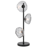 Zecca 3 Light Table Lamp